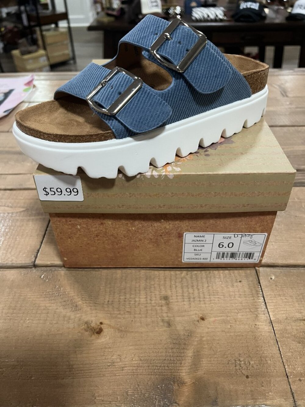 Very G sandals